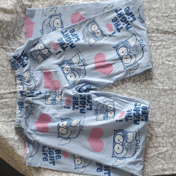 David & Goliath Owl I Heart Love the Night Life Pajama Pants - Picture 7 of 12